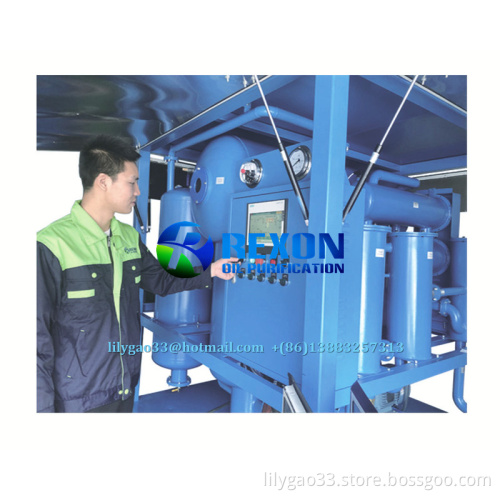 ZYD-I Series Ultra-High Voltage Oil Treatment Equipment